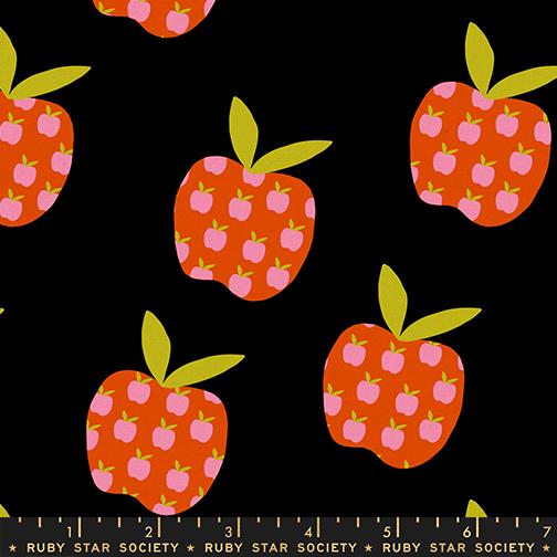 Mystic Fable Canvas Black - Quilt Fabric