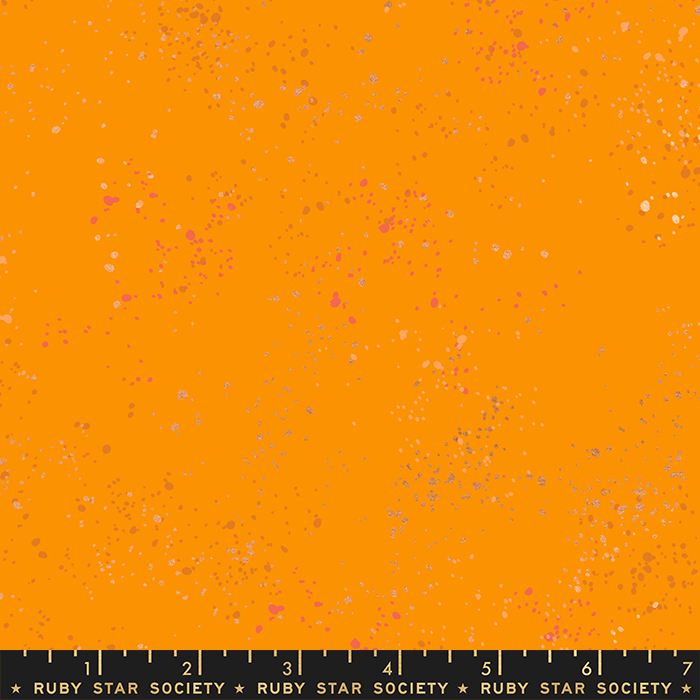 Speckled New Clementine - Quilt Fabric