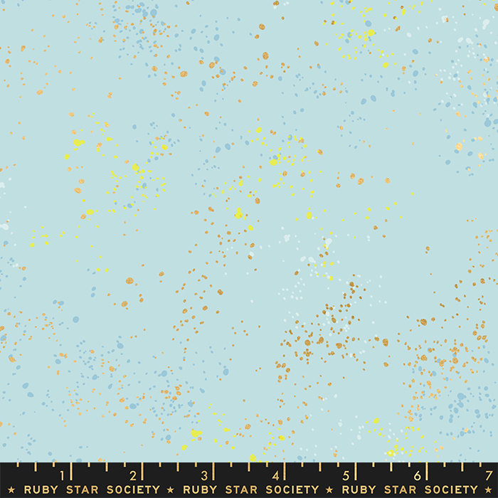 Speckled New Polar - Quilt Fabric