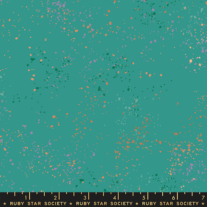 Speckled New Succulent - Quilt Fabric