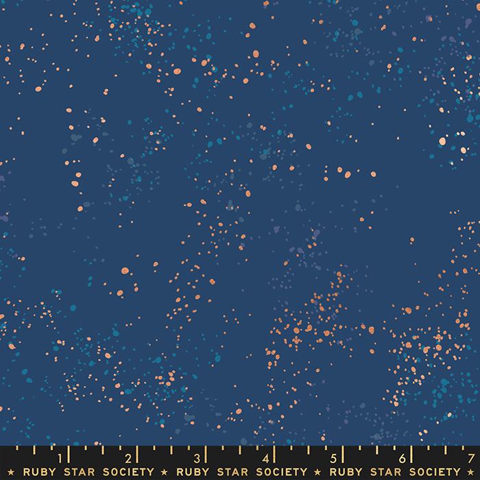 Speckled New Bluebell - Quilt Fabric