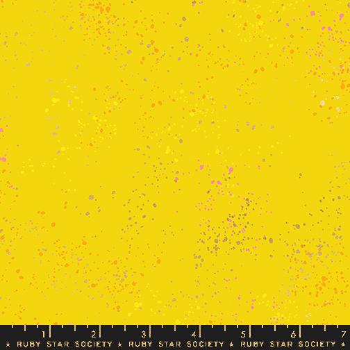 Speckled Metallic - Golden Hour - Quilt Fabric