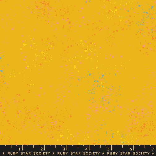 Speckled - Goldenrod - Quilt Fabric