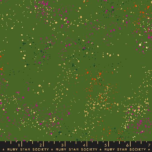 Speckled Metallic - Sarah Green - Quilt Fabric