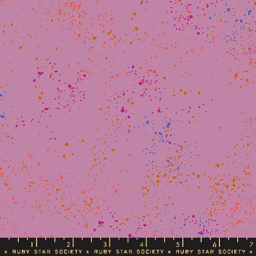 Speckled - Lupine - Quilt Fabric