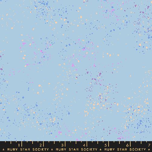 Speckled - Water Blue - Quilt Fabric