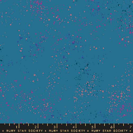 Speckled - Chambray - Quilt Fabric