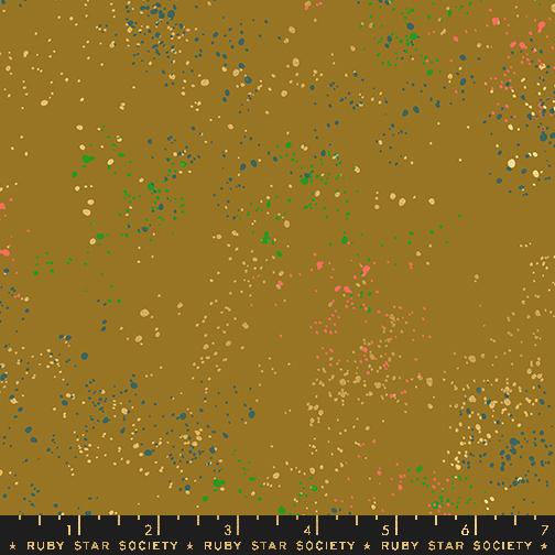 Speckled Metallic - Suede - Quilt Fabric