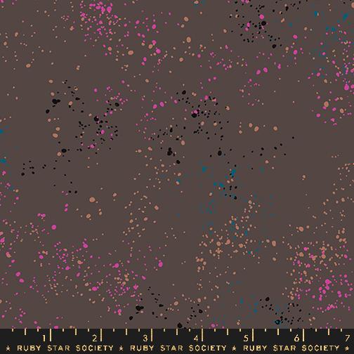 Speckled - Caviar - Quilt Fabric