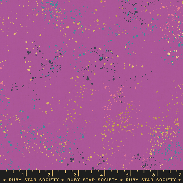 Speckled Metallic Witchy - Quilt Fabric