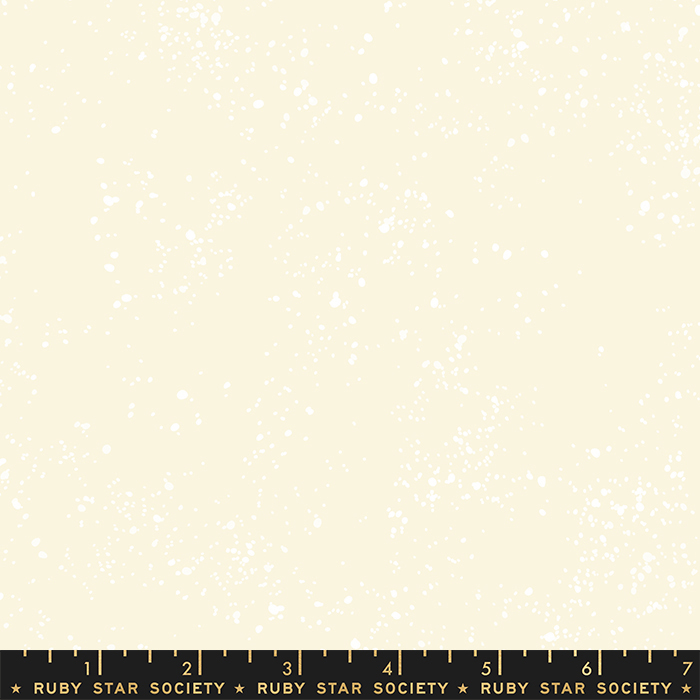 Speckled New Sweet Cream - Quilt Fabric