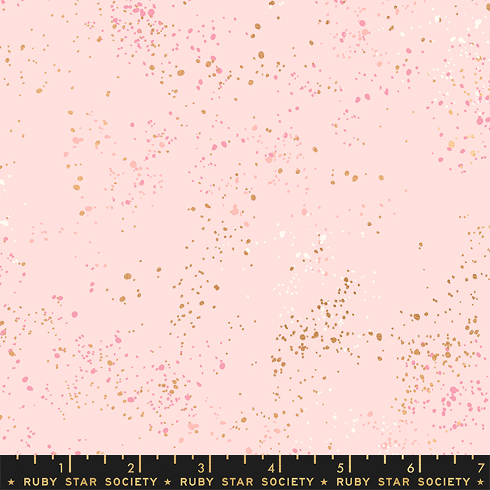 Speckled New Pale Pink - Quilt Fabric