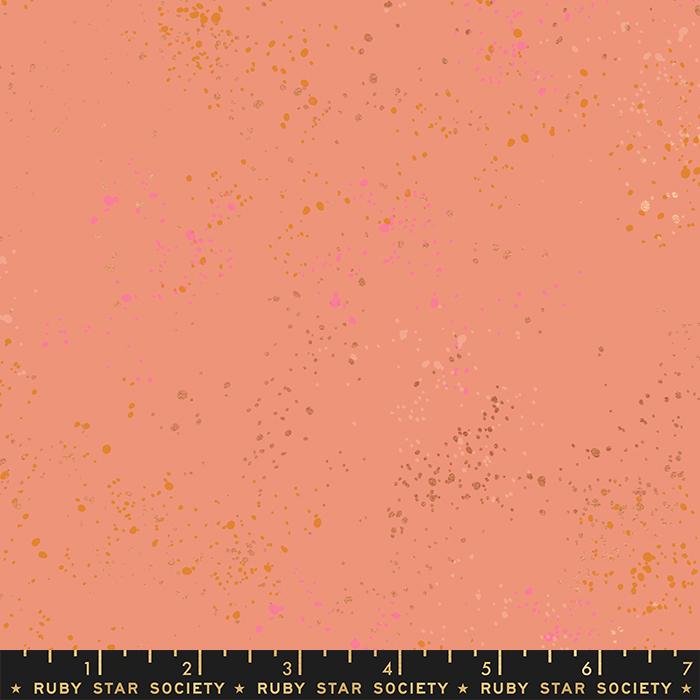 Speckled New Melon - Quilt Fabric