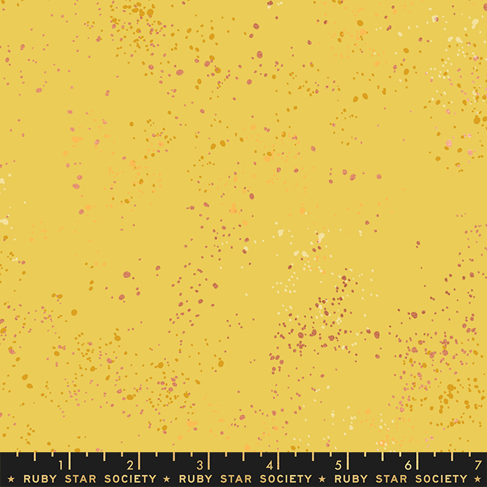 Speckled New Sunlight - Quilt Fabric