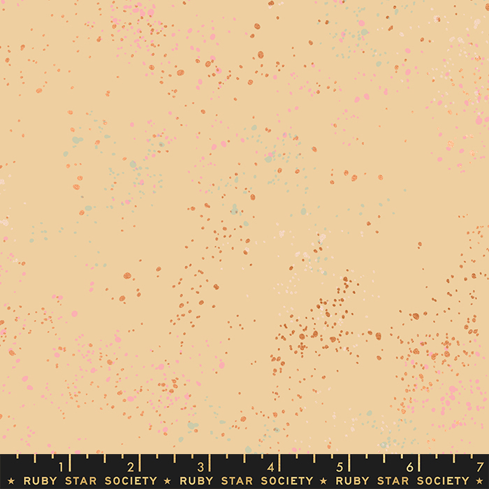 Speckled New Parchment - Quilt Fabric
