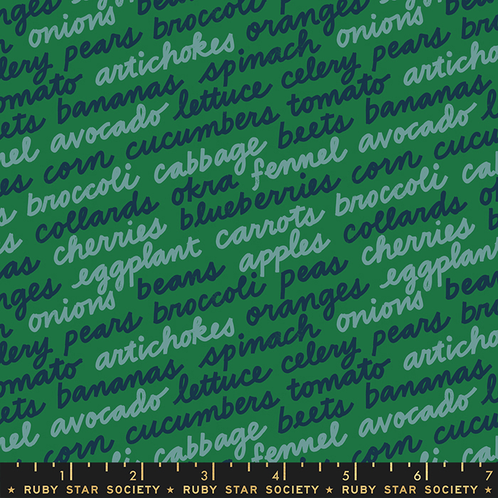 Food Group Billiard - Quilt Fabric