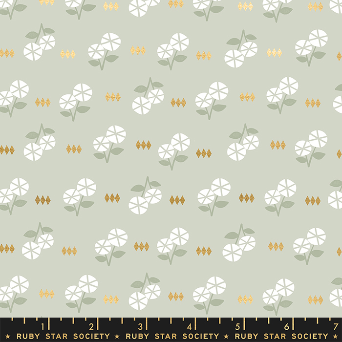 First Light Ash - Quilt Fabric