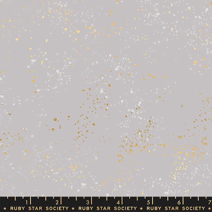 108" Speckled Wide Dove - Quilt Fabric