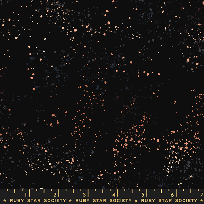108" Speckled Wide Black - Quilt Fabric