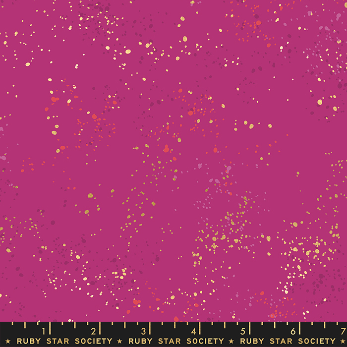 108" Speckled Wide Berry - Quilt Fabric