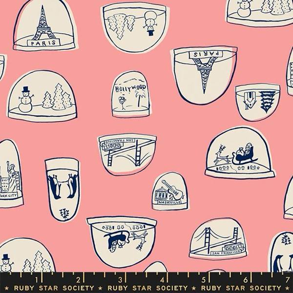 Jolly Darlings Jolly - Quilt Fabric