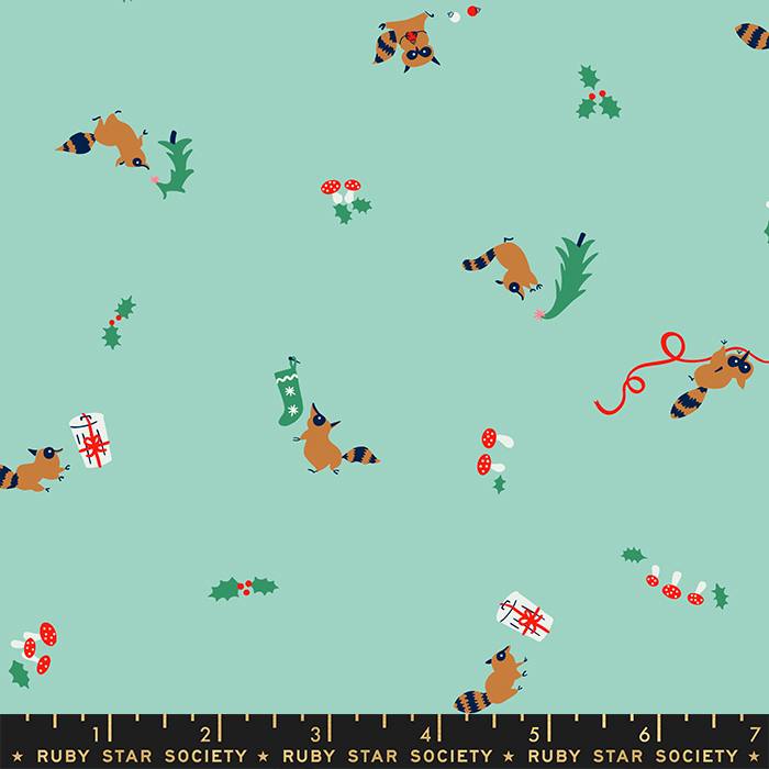 Jolly Darlings Frost - Quilt Fabric