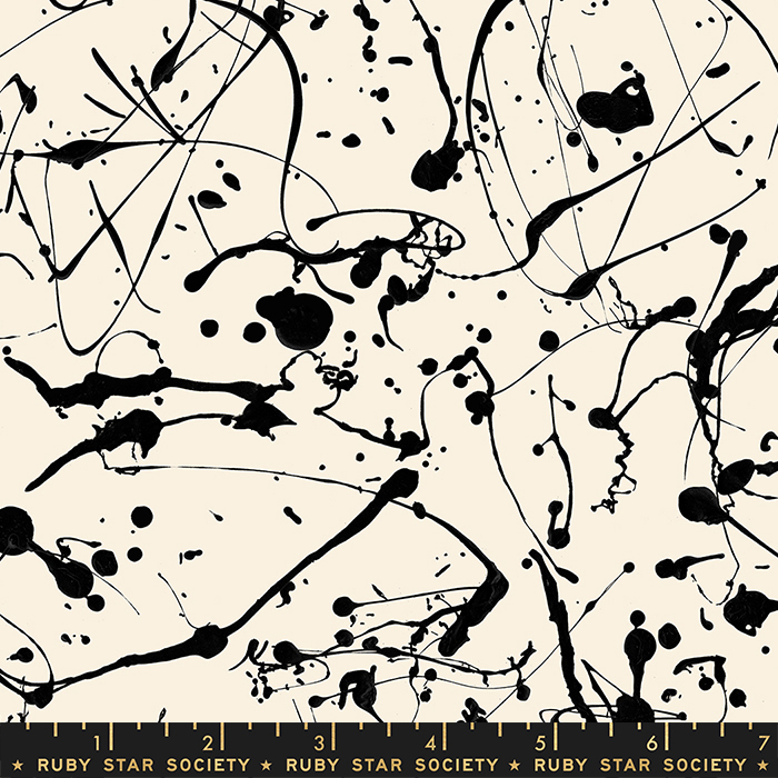 Achroma Fling Natural - Quilt Fabric