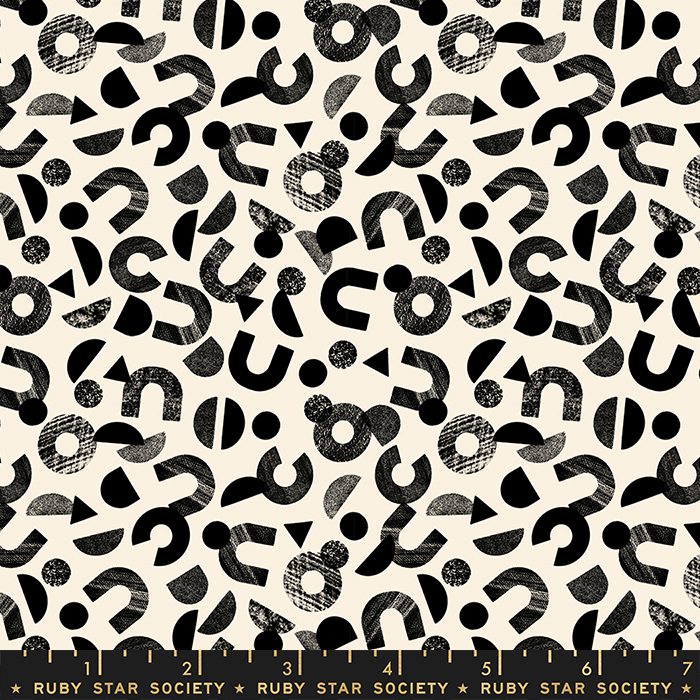 Achroma Formation Natural - Quilt Fabric