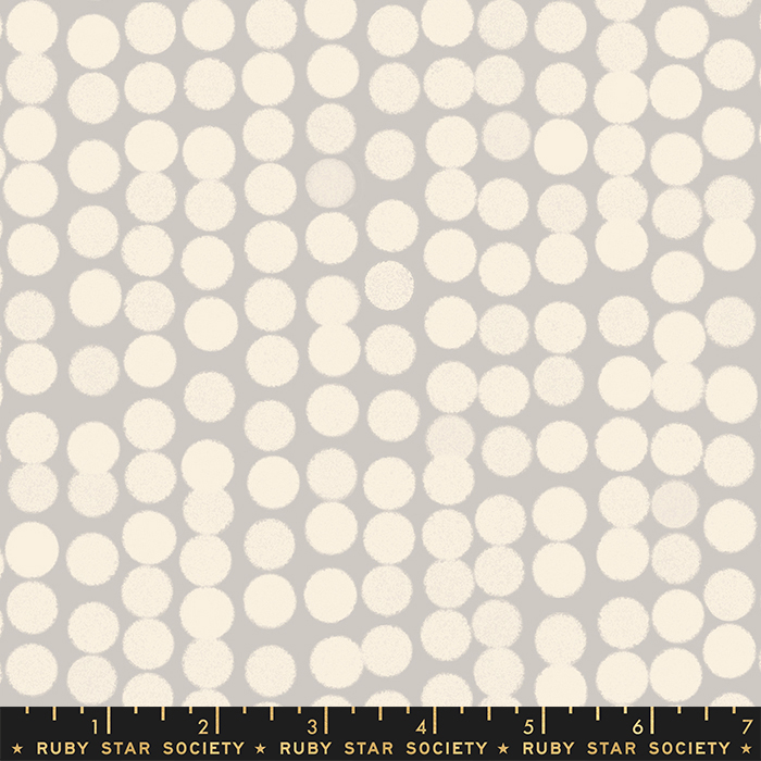 Achroma Pips Oyster - Quilt Fabric