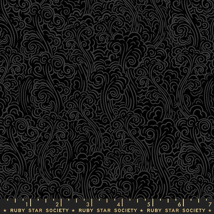 Achroma Smoke Black - Quilt Fabric