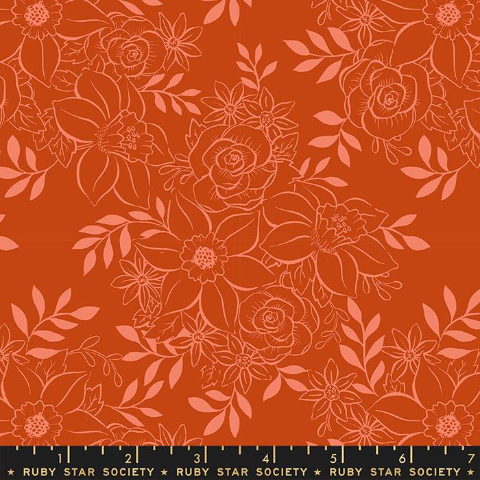 Winterglow Cayenne - Quilt Fabric