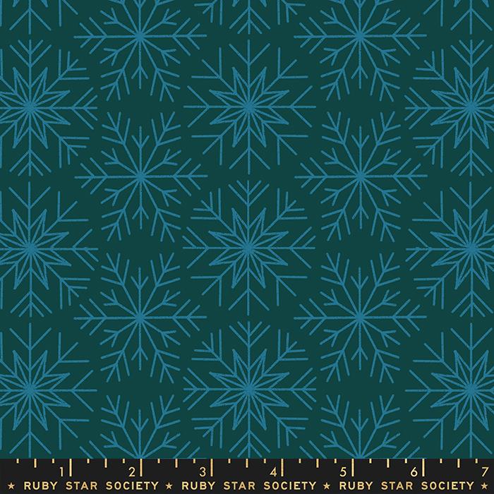 Winterglow Pine - Quilt Fabric