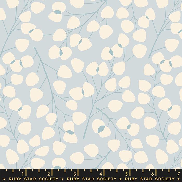 Winterglow Dove - Quilt Fabric