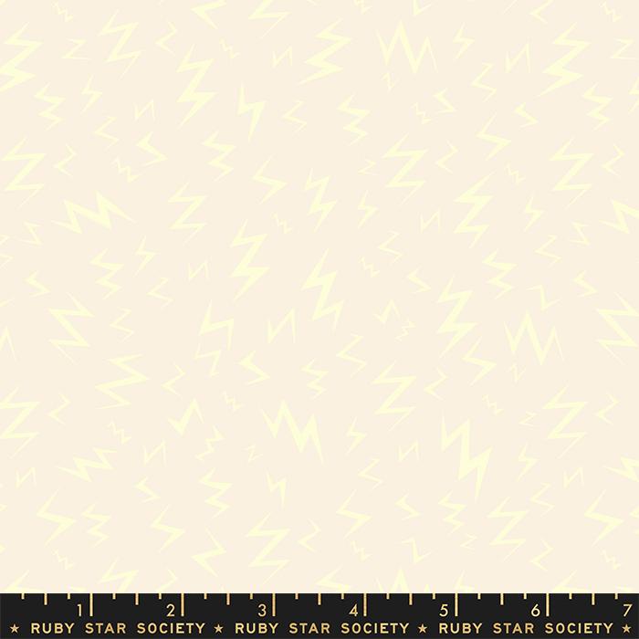 Tiny Frights Bolt - Glow In The Dark - Quilt Fabric