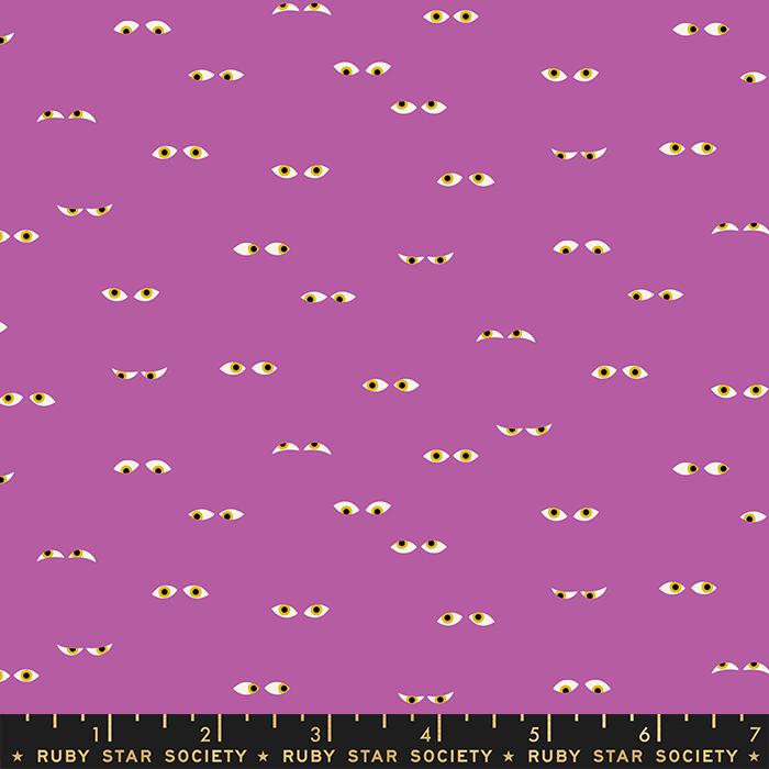 Tiny Frights Eyes - Witchy - Quilt Fabric