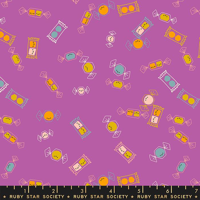 Tiny Frights Candy - Witchy - Quilt Fabric