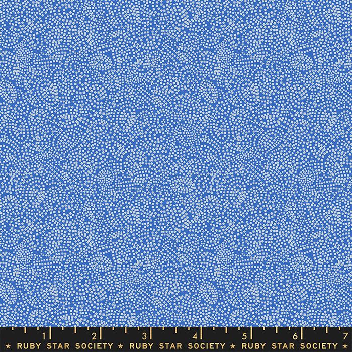 Water Pebble - Royal Blue - Quilt Fabric