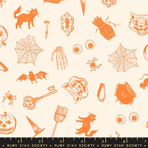Good Spirits Curios - Natural - Quilt Fabric