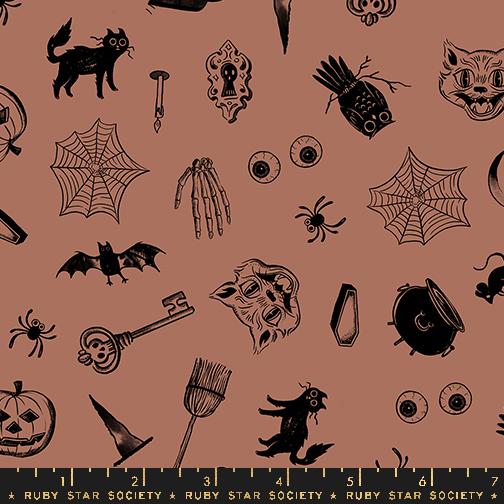 Good Spirits Curios - Smores - Quilt Fabric