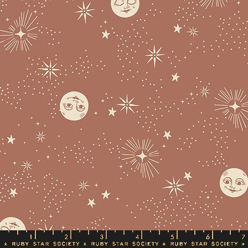 Good Spirits Moon - Smores - Quilt Fabric