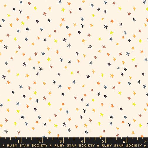 Good Spirits - Halloween Rainbow - Quilt Fabric