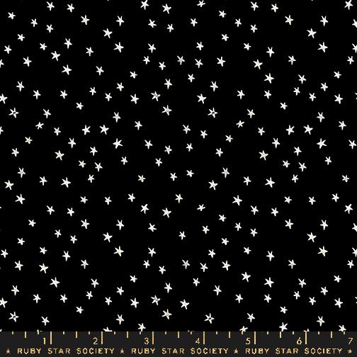 Good Spirits Halloween - Black - Quilt Fabric