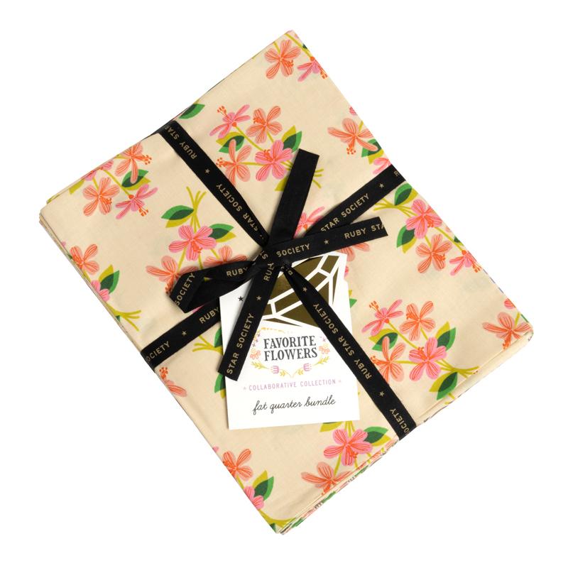 Favorite Flowers - Fat Quarter Bundle