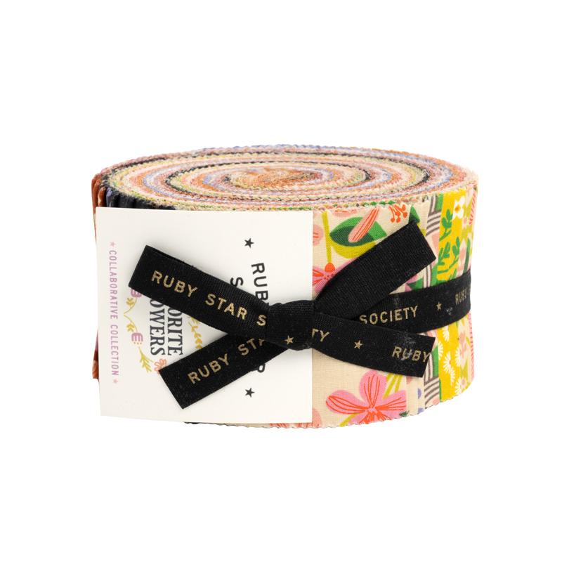 Favorite Flowers - Jelly Roll