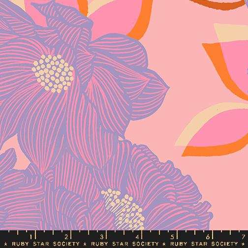 108" Favorite Flowers - Balmy - Quilt Fabric
