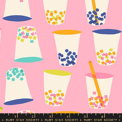 Eye Candy Boba - Posy - Quilt Fabric