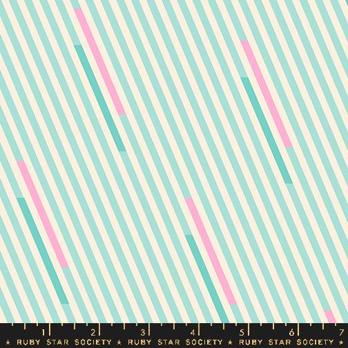 Eye Candy Stripe - Frost - Quilt Fabric