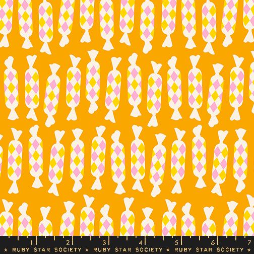 Eye Candy Candy - Clementine - Quilt Fabric