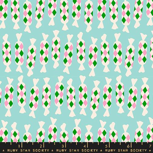 Eye Candy Candy - Frost - Quilt Fabric