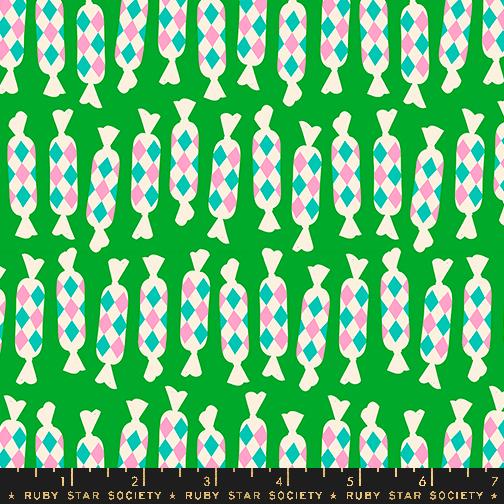 Eye Candy Candy - Verdant - Quilt Fabric